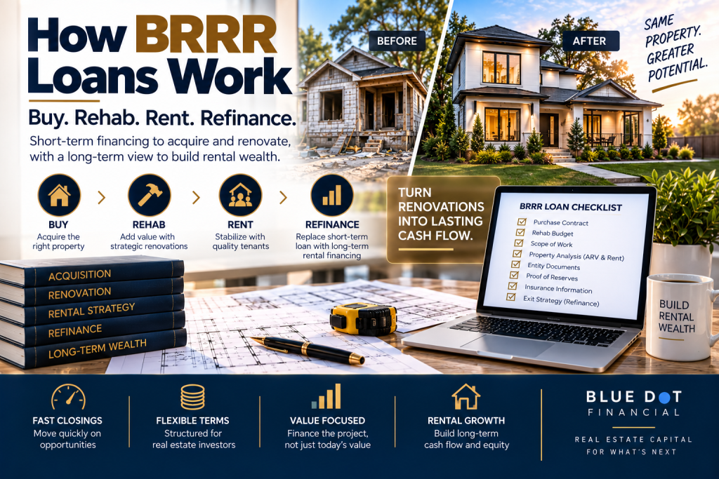 How BRRR Loans Work
