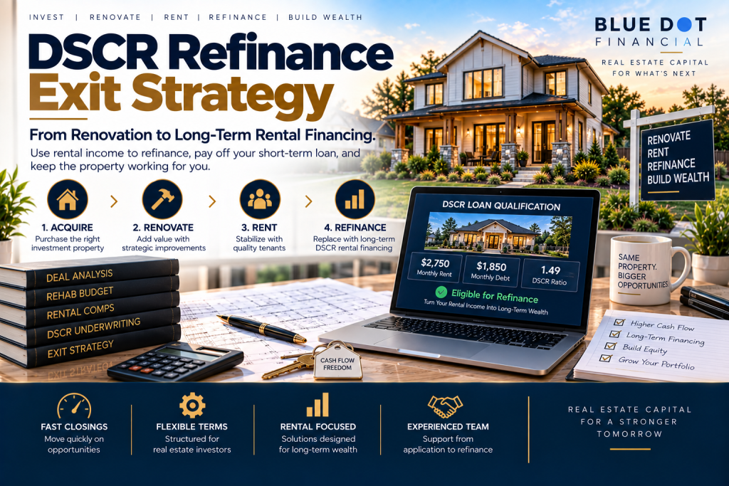 DSCR Refinance Exit Strategy