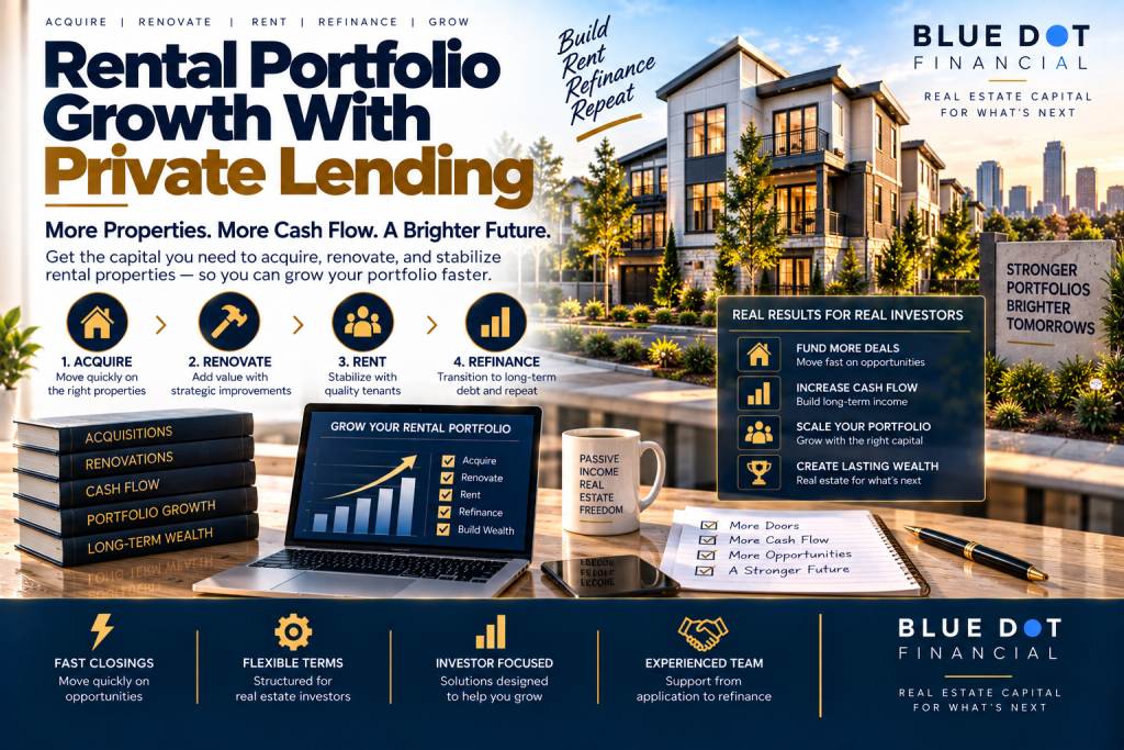 Rental Portfolio Growth With Private Lending