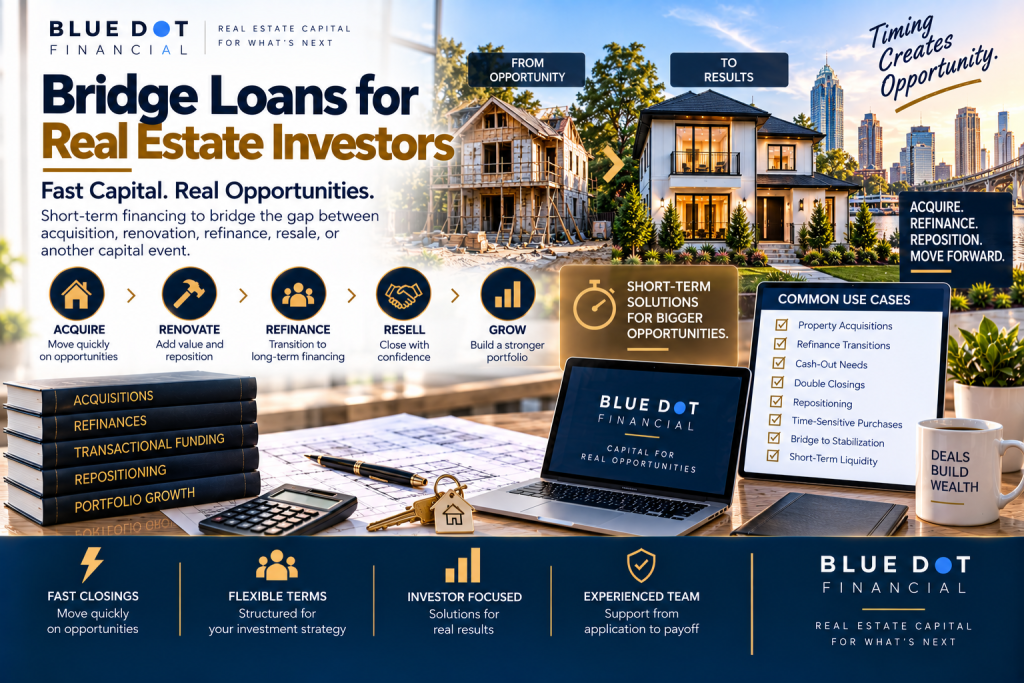 Bridge Loans for Real Estate Investors