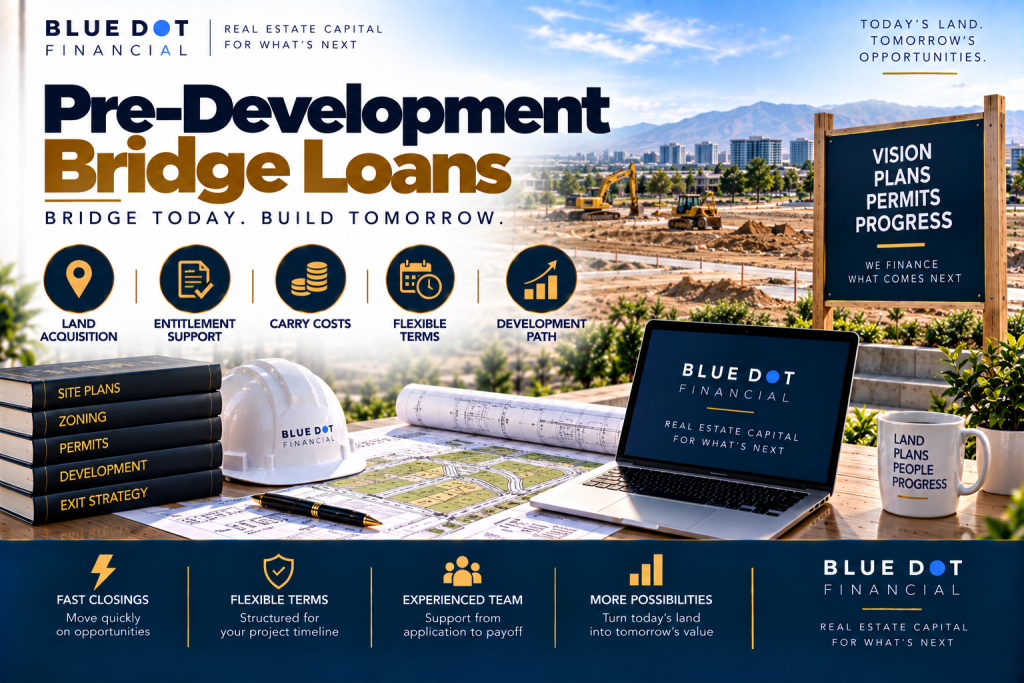 Pre-Development Bridge Loans