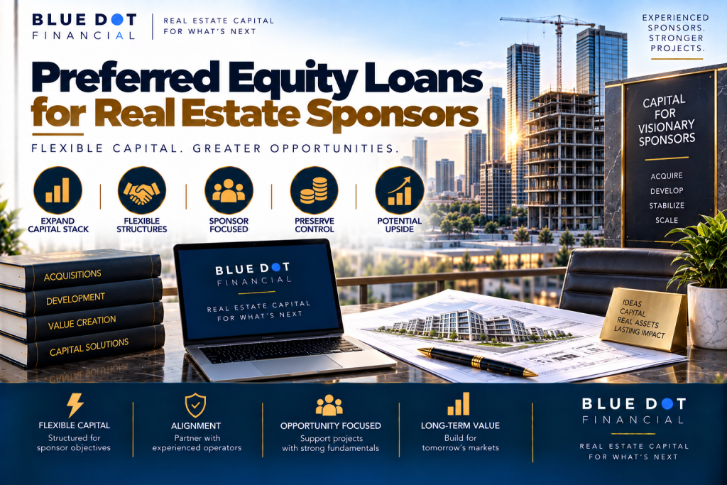 Preferred Equity Loans for Real Estate Sponsors