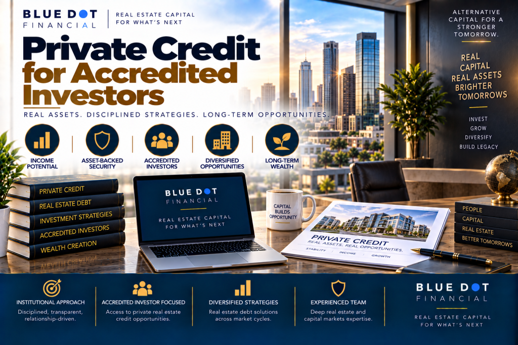 Private Credit for Accredited Investors