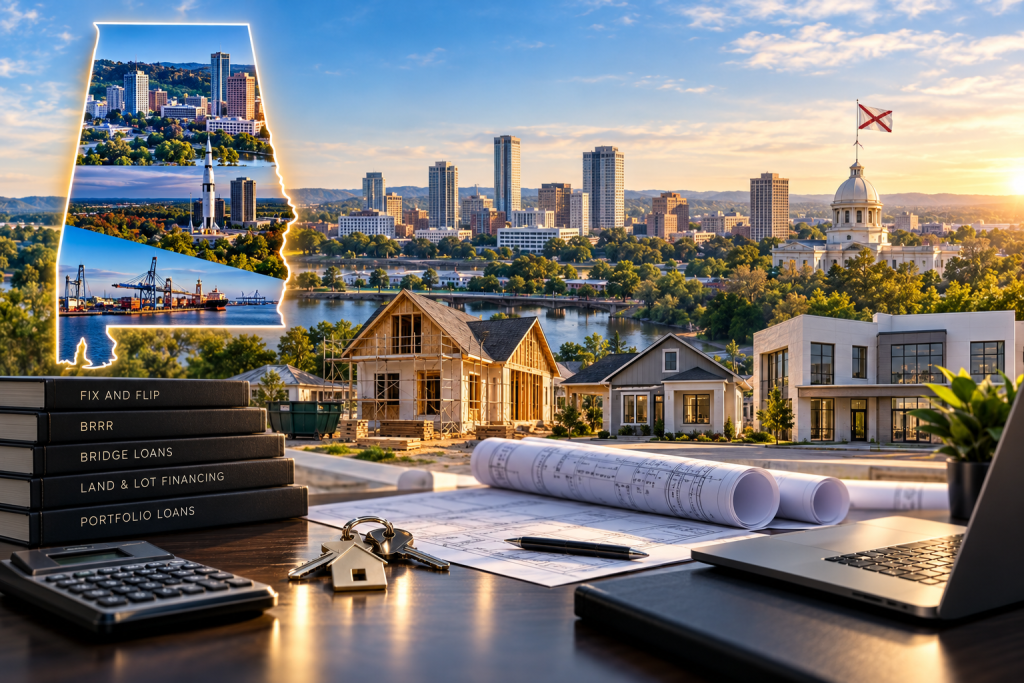 Private Real Estate Lender in Alabama