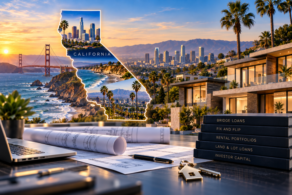 Private Real Estate Lender in California