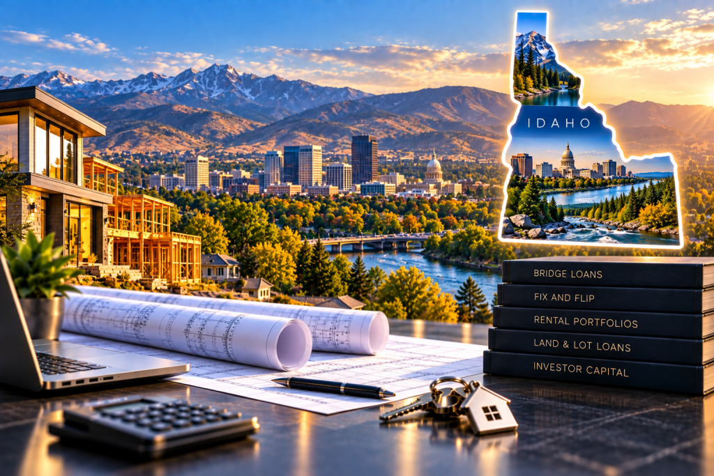 Private Real Estate Lender in Idaho