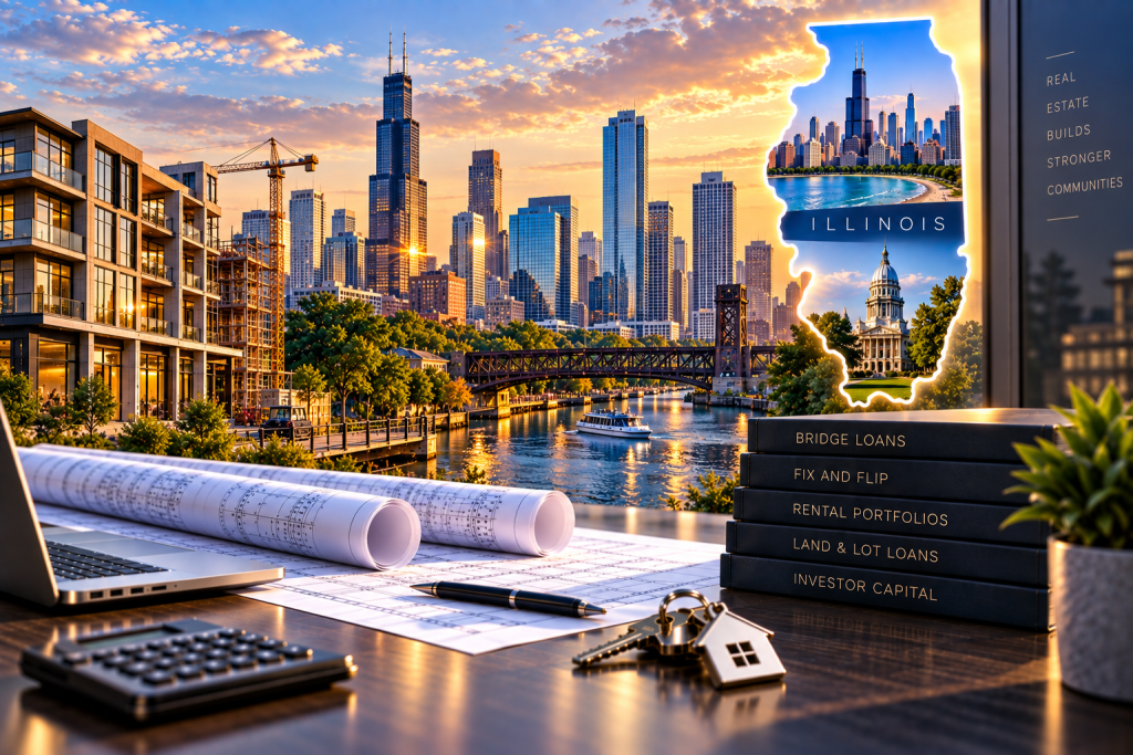 Private Real Estate Lender in Illinois