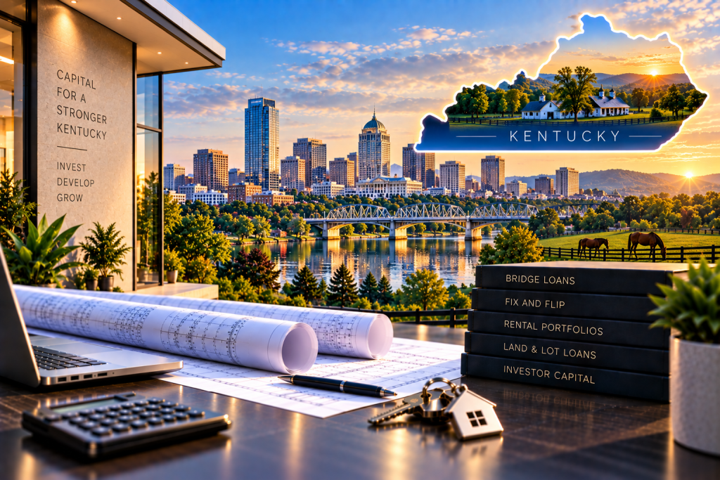 Private Real Estate Lender in Kentucky