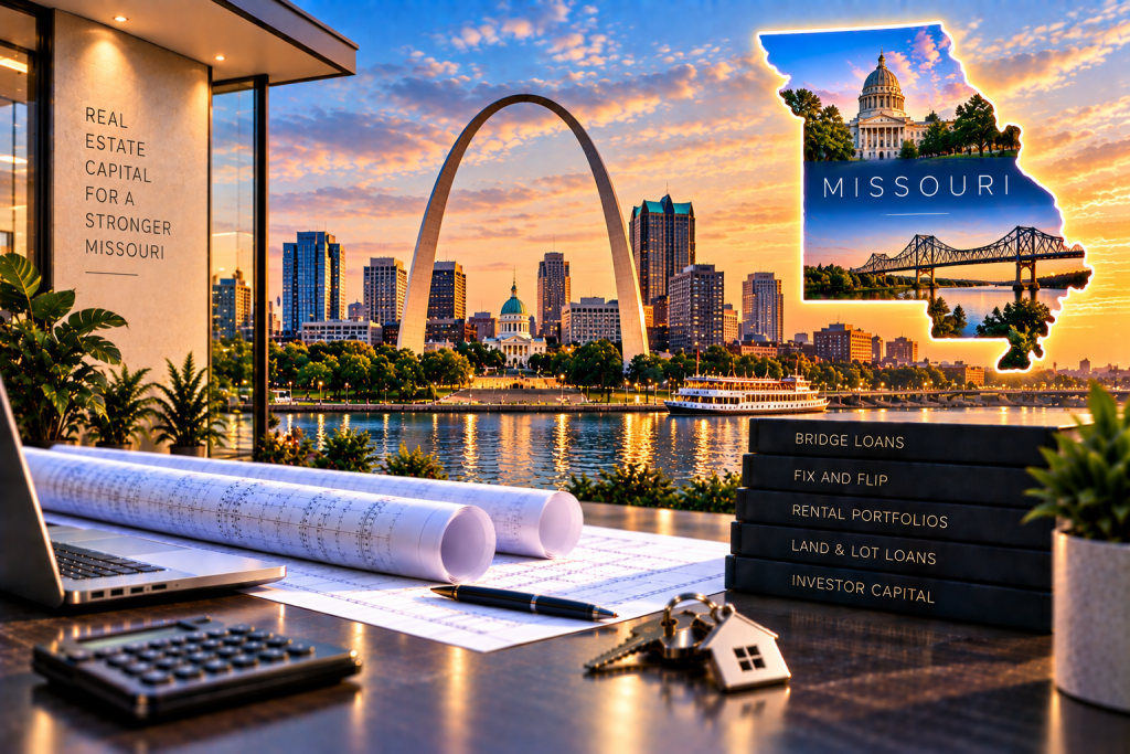 Private Real Estate Lender in Missouri