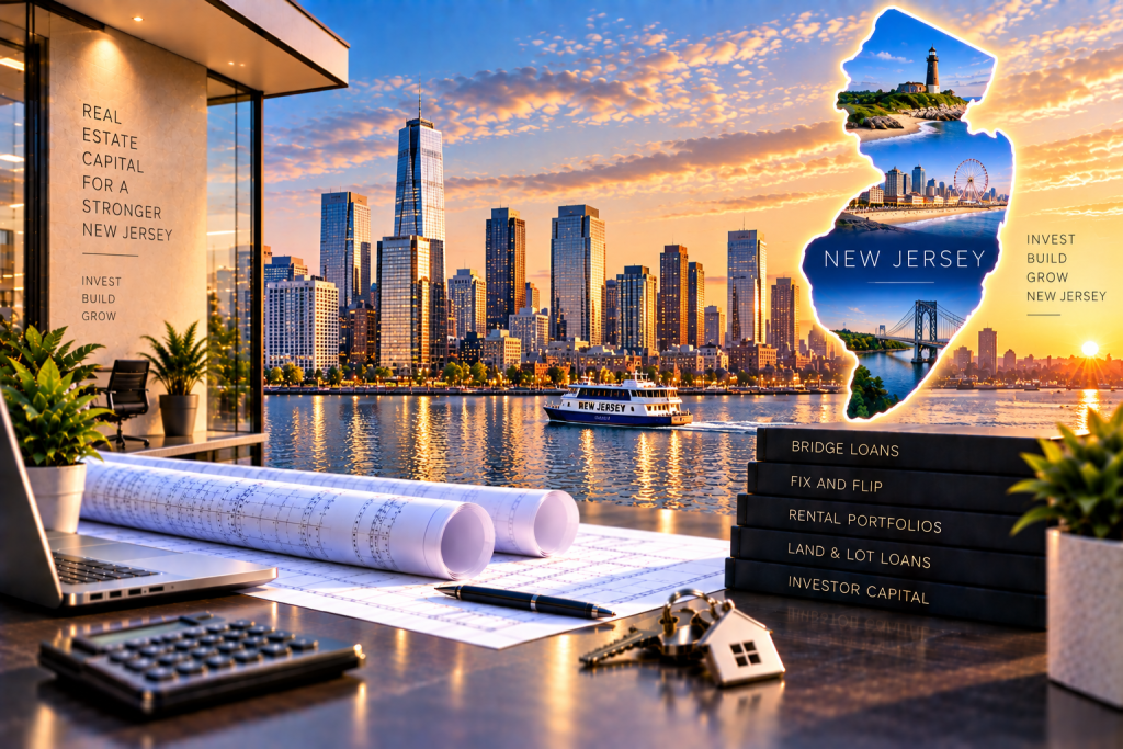 Private Real Estate Lender in New Jersey