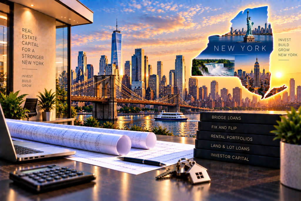 Private Real Estate Lender in New York