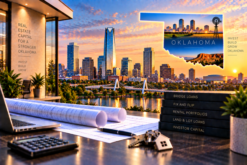 Private Real Estate Lender in Oklahoma