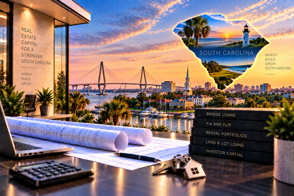 Private Real Estate Lender in South Carolina