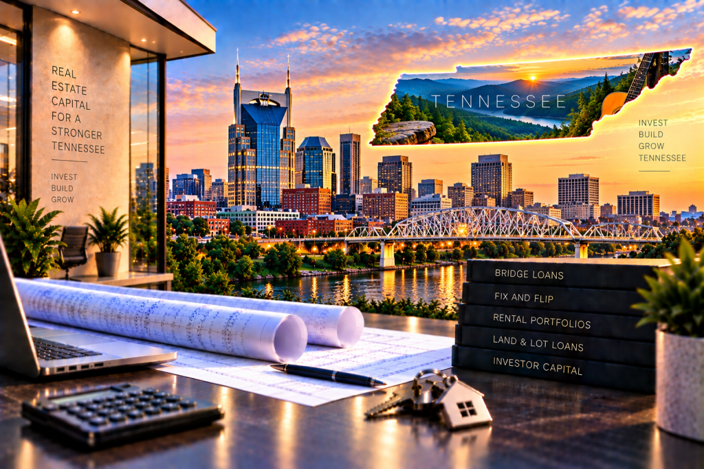 Private Real Estate Lender in Tennessee