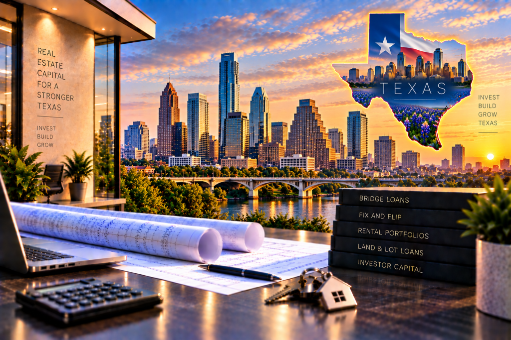 Private Real Estate Lender in Texas
